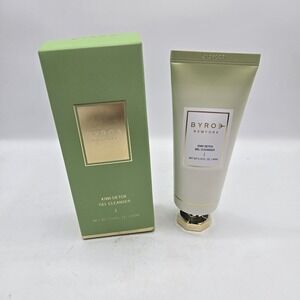 BYROE New York Kiwi Detox Gel Cleanser Full Size 2.19 fl.oz